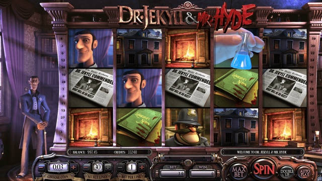 Игровой интерфейс Dr. Jekyll And Mr. Hyde 5