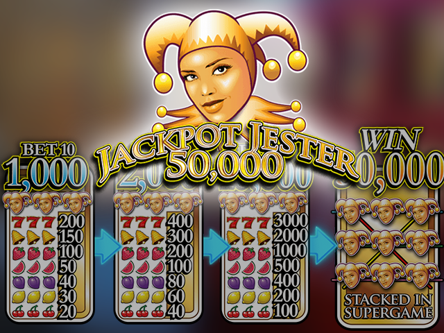 Jackpot Jester 50 000